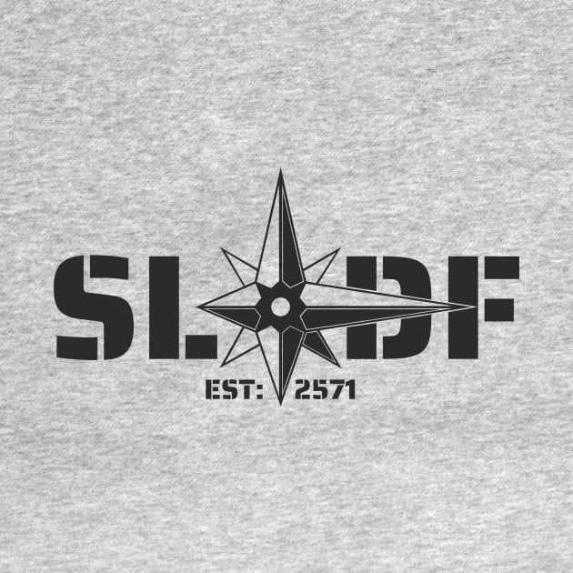 Star League Defence Force (SLDF) PT Shirt Stencil by EchoArc